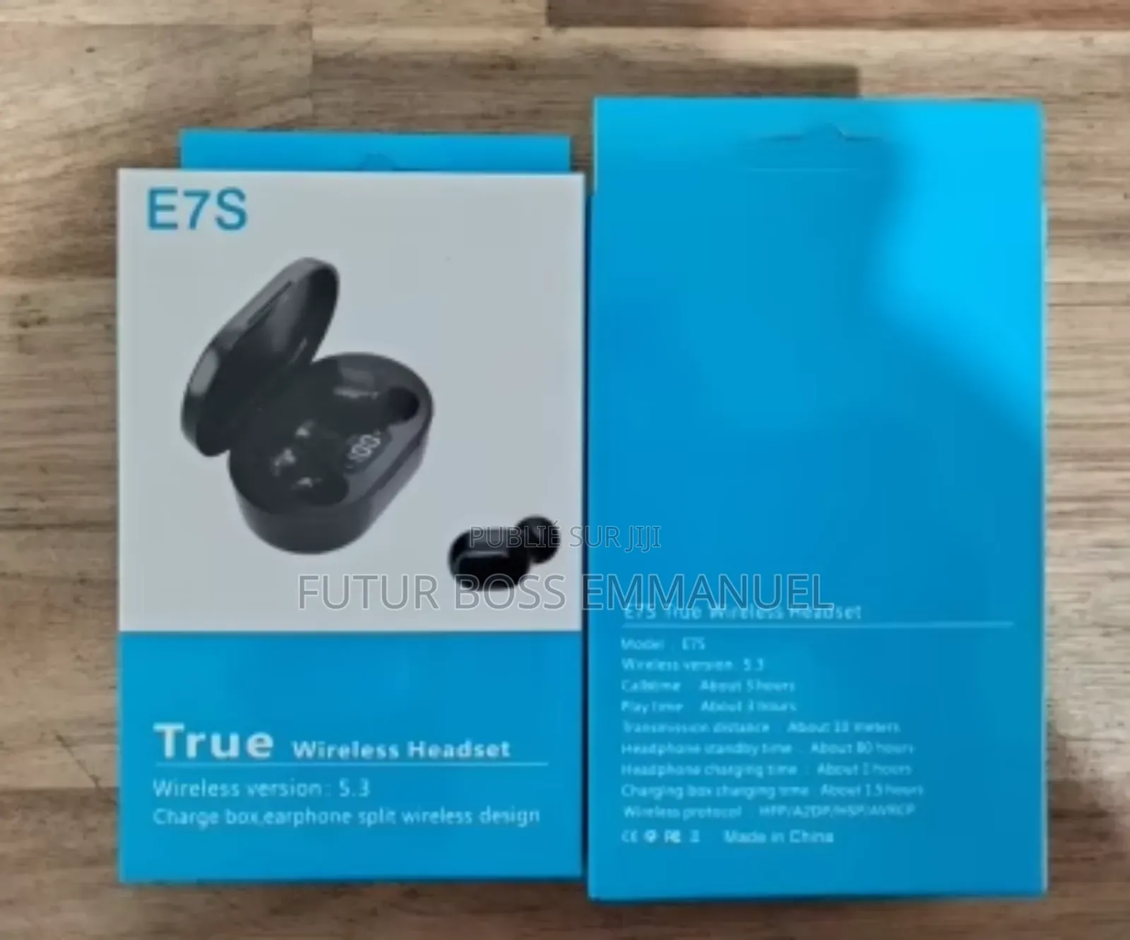 Écouteurs Bleuthouck