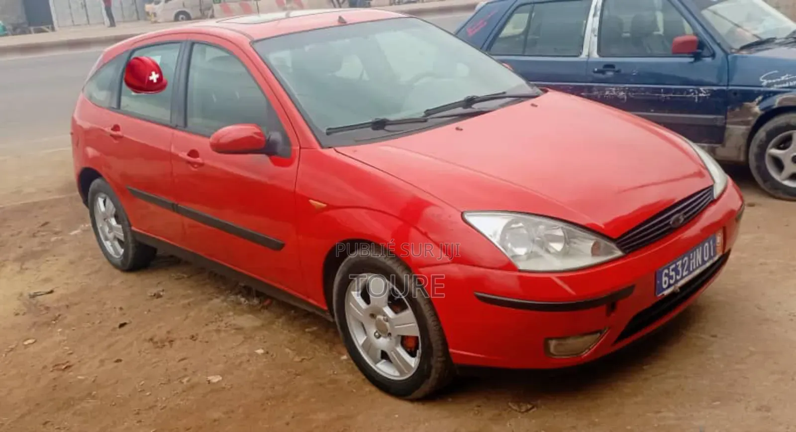 Ford Focus 2000 Rouge