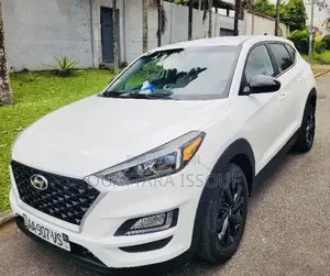Hyundai Tucson Limited AWD 2020 Blanc