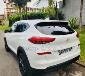 Hyundai Tucson Limited AWD 2020 Blanc
