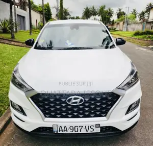 Hyundai Tucson Limited AWD 2020 Blanc