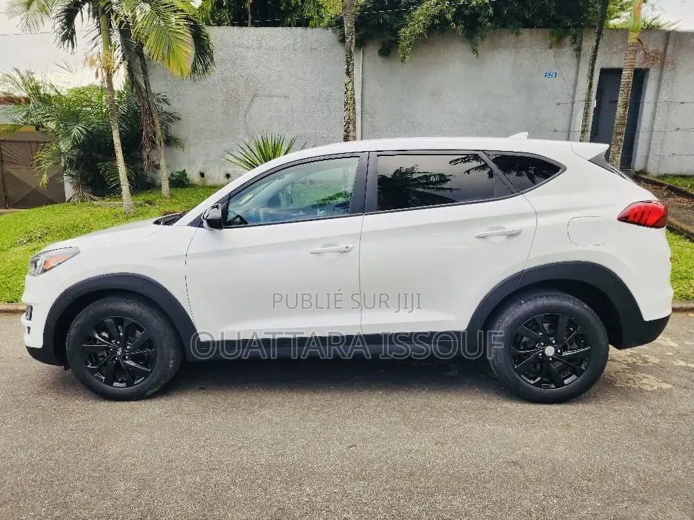Hyundai Tucson Limited AWD 2020 Blanc