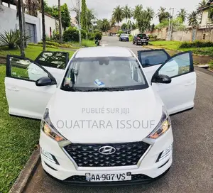 Hyundai Tucson Limited AWD 2020 Blanc