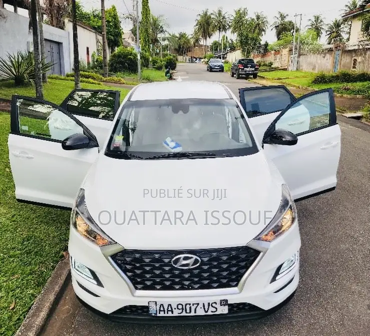 Hyundai Tucson Limited AWD 2020 Blanc