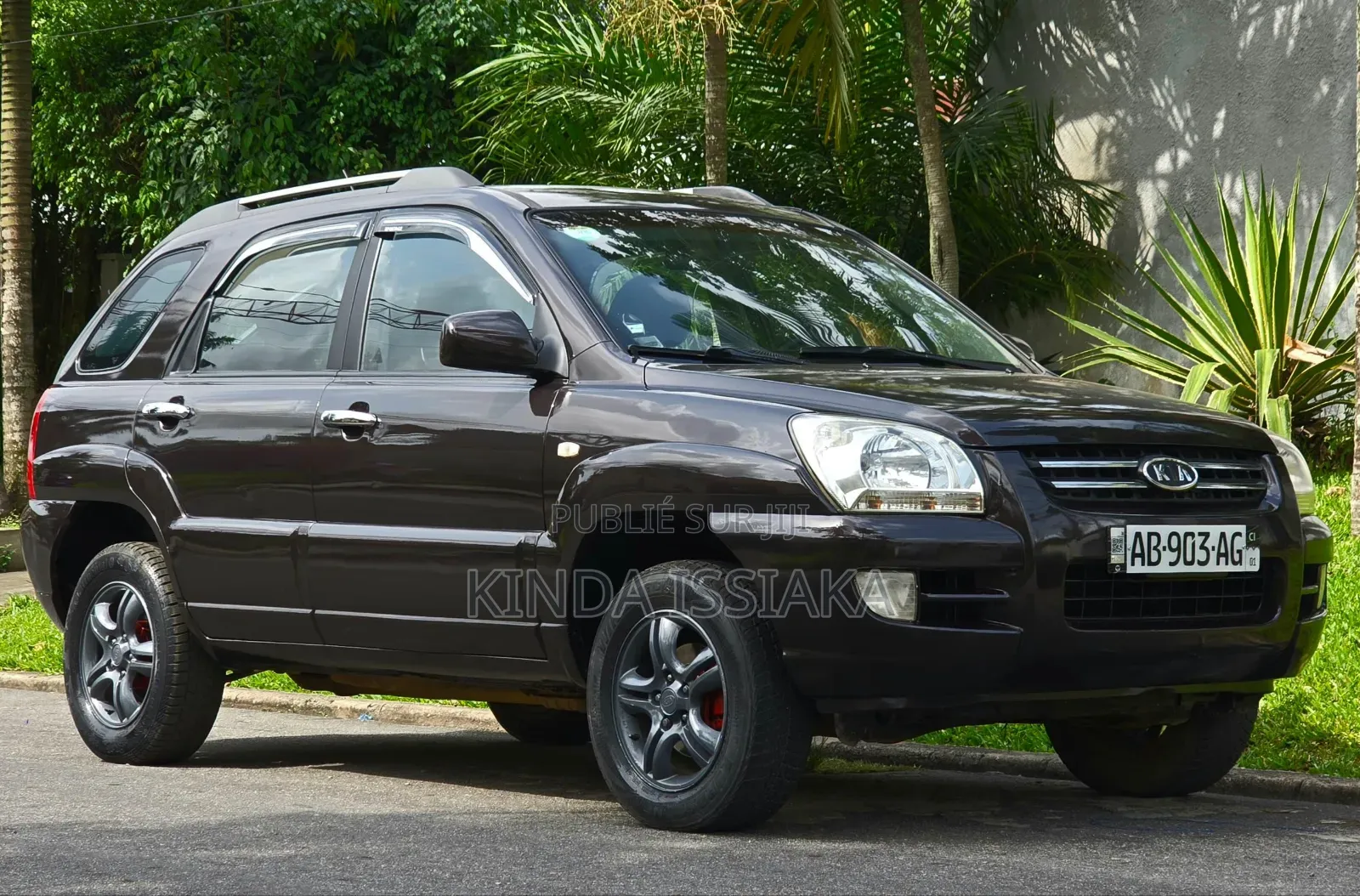 Kia Sportage 2009 Gris