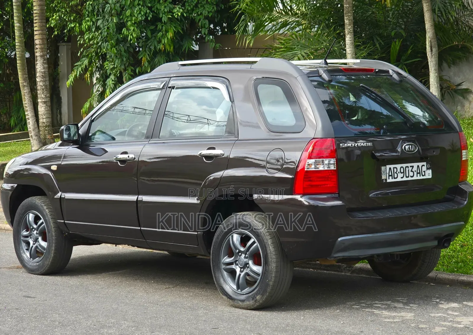 Kia Sportage 2009 Gris