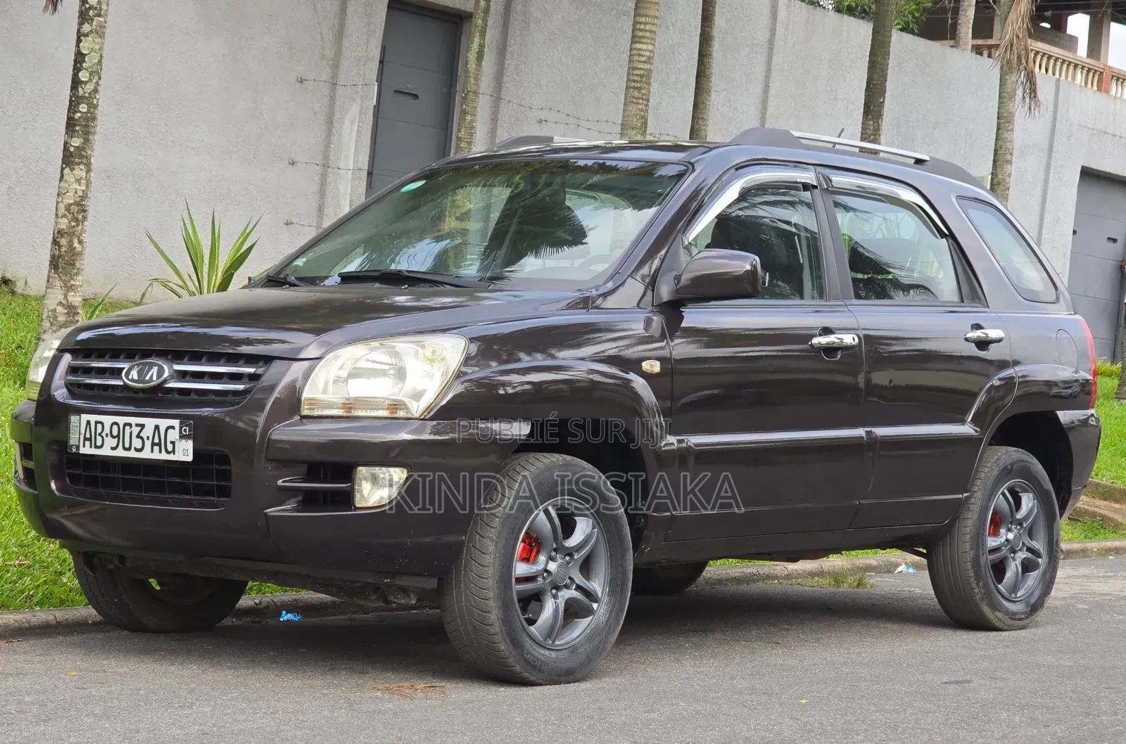 Kia Sportage 2009 Gris