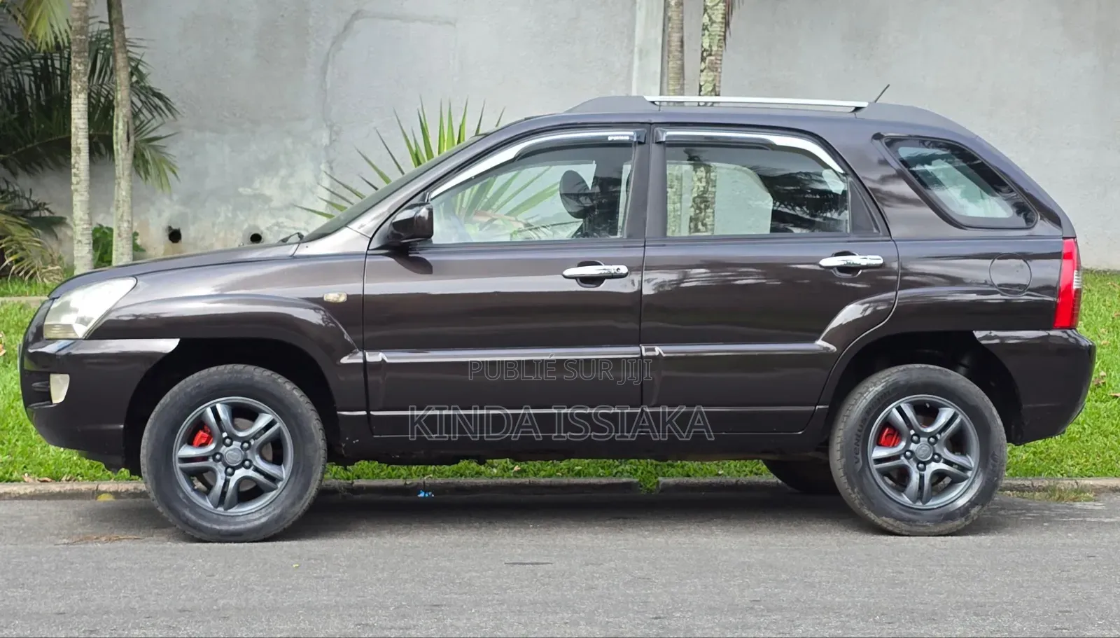 Kia Sportage 2009 Gris