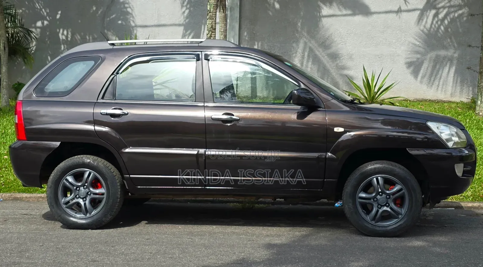 Kia Sportage 2009 Gris