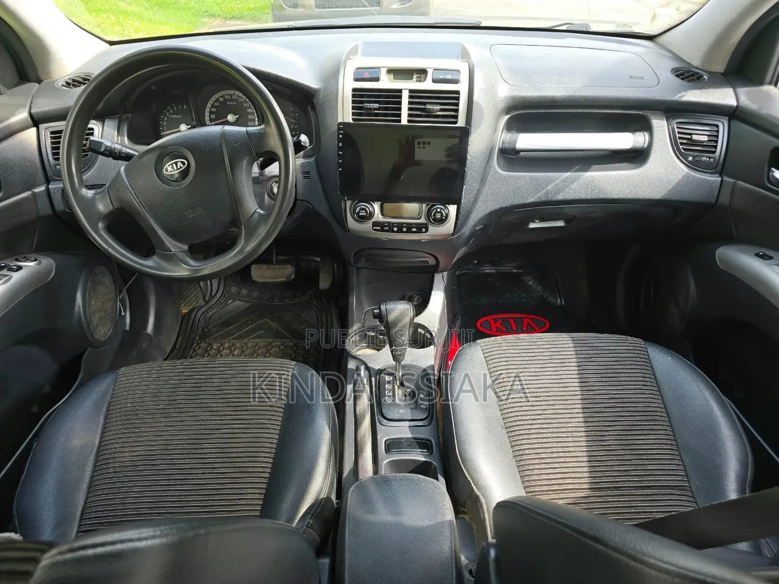 Kia Sportage 2009 Gris