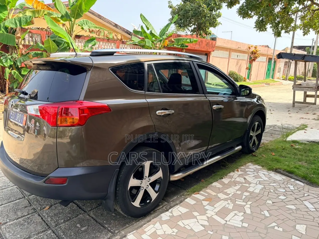 Toyota RAV4 LE 4dr SUV AWD (2.5L 4cyl 6A) 2015 Doré