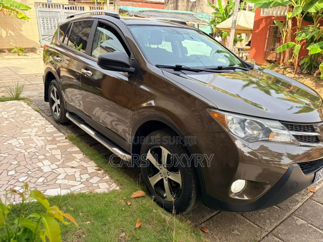 Toyota RAV4 LE 4dr SUV AWD (2.5L 4cyl 6A) 2015 Doré