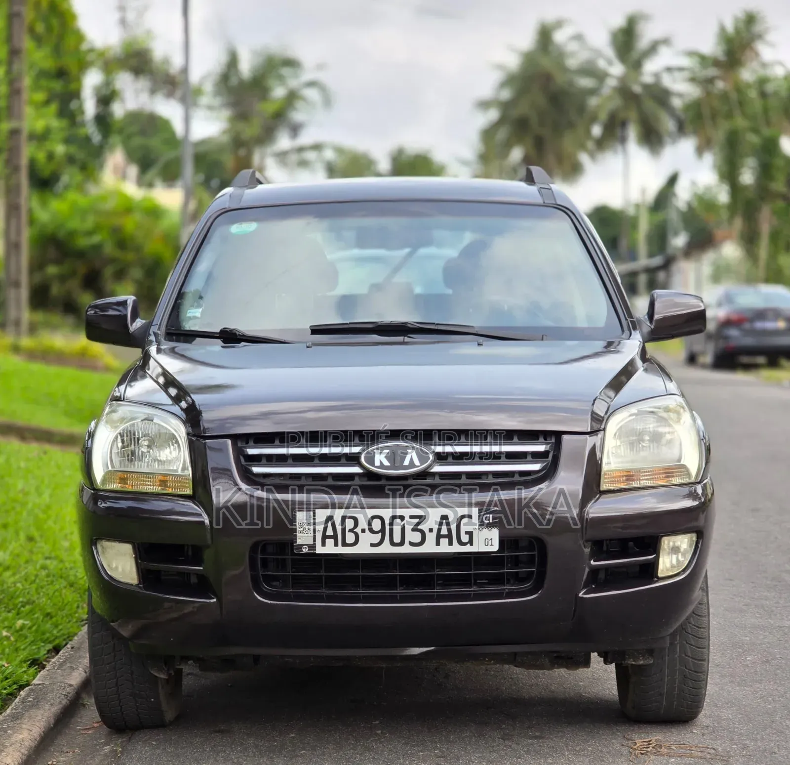 Kia Sportage 2009 Gris
