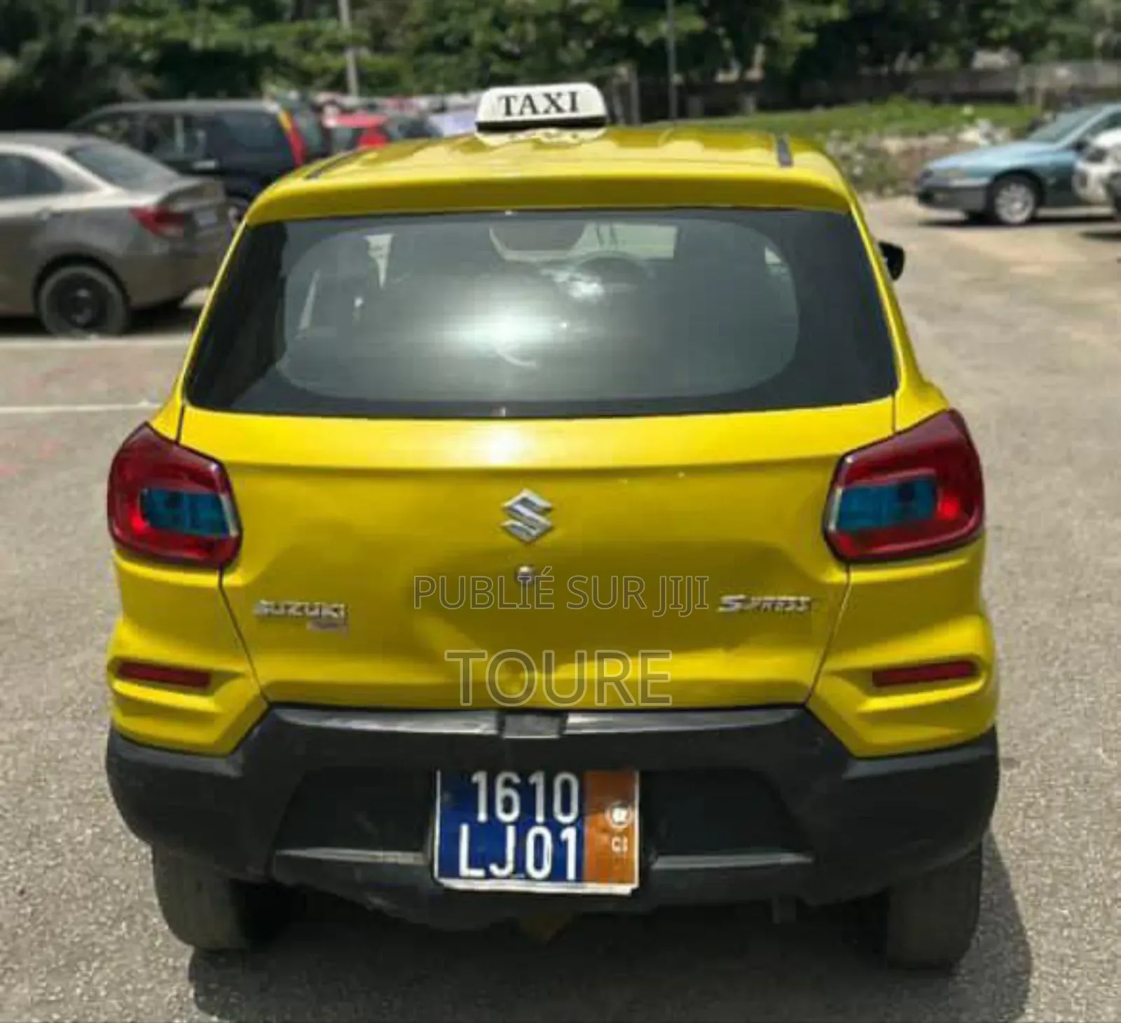 Suzuki S-Presso 2023 Jaune