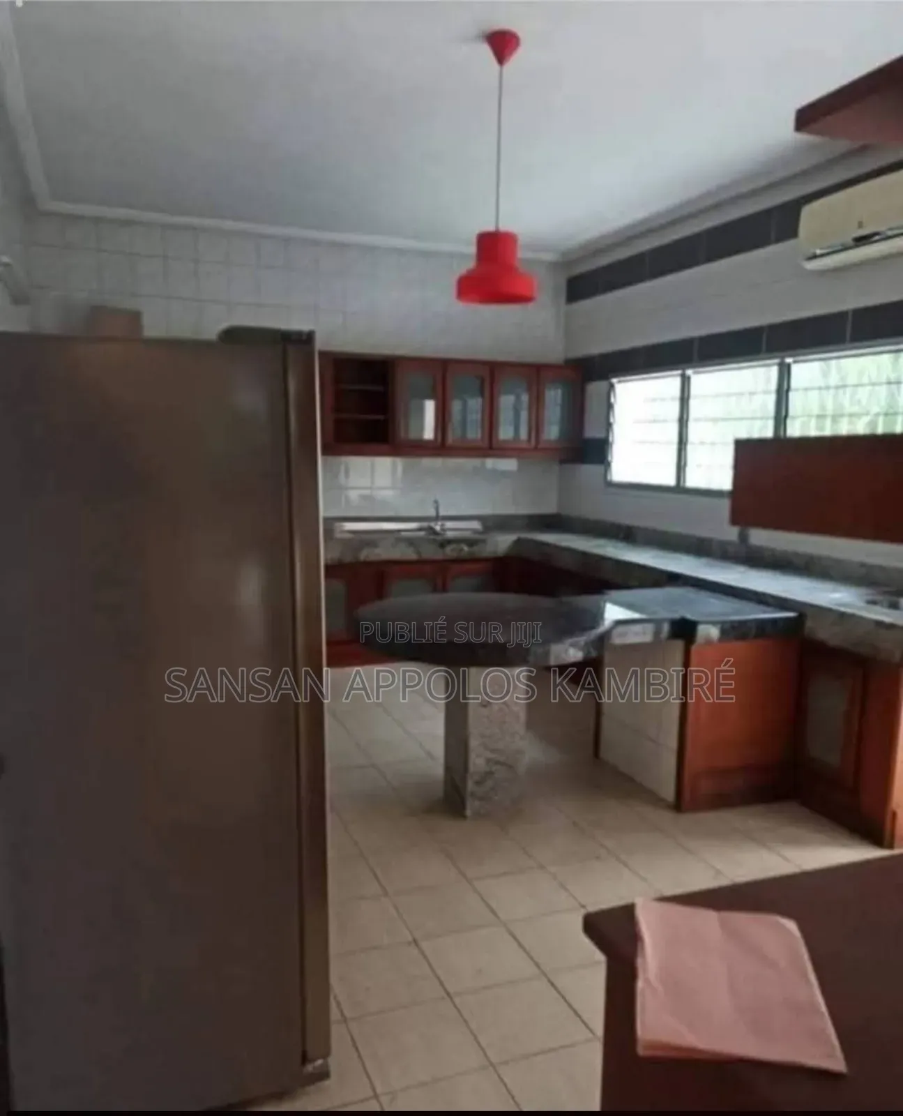 5chbre Duplex dans Vallon Ambassade De, Cocody à Louer