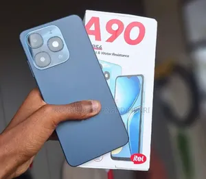 Nouveau Itel A90 128 GB Doré