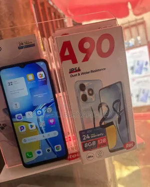 Nouveau Itel A90 128 GB Doré