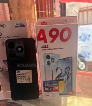 Nouveau Itel A90 128 GB Doré