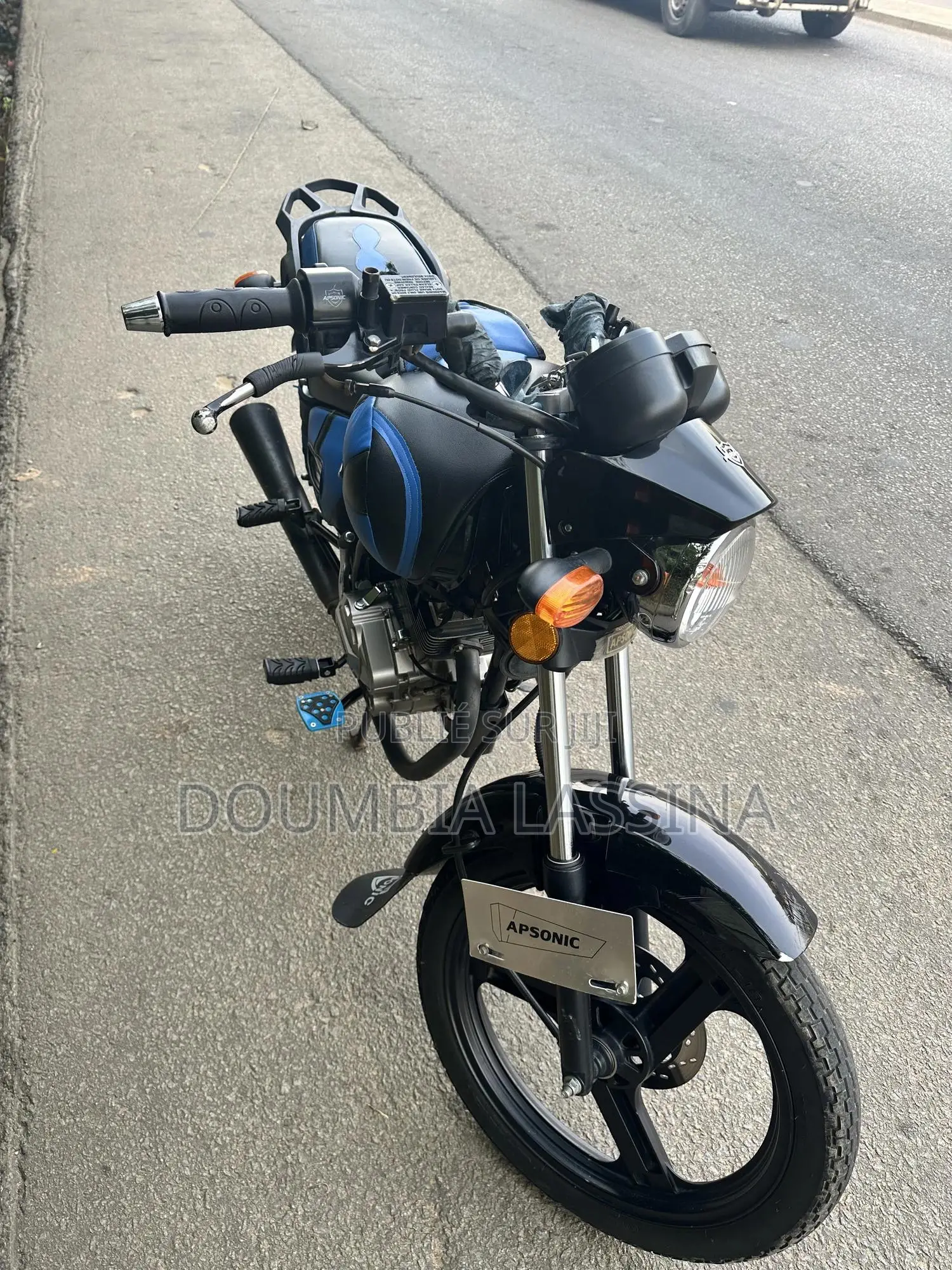 Nouveau Apsonic AP125-30 2025 Noir