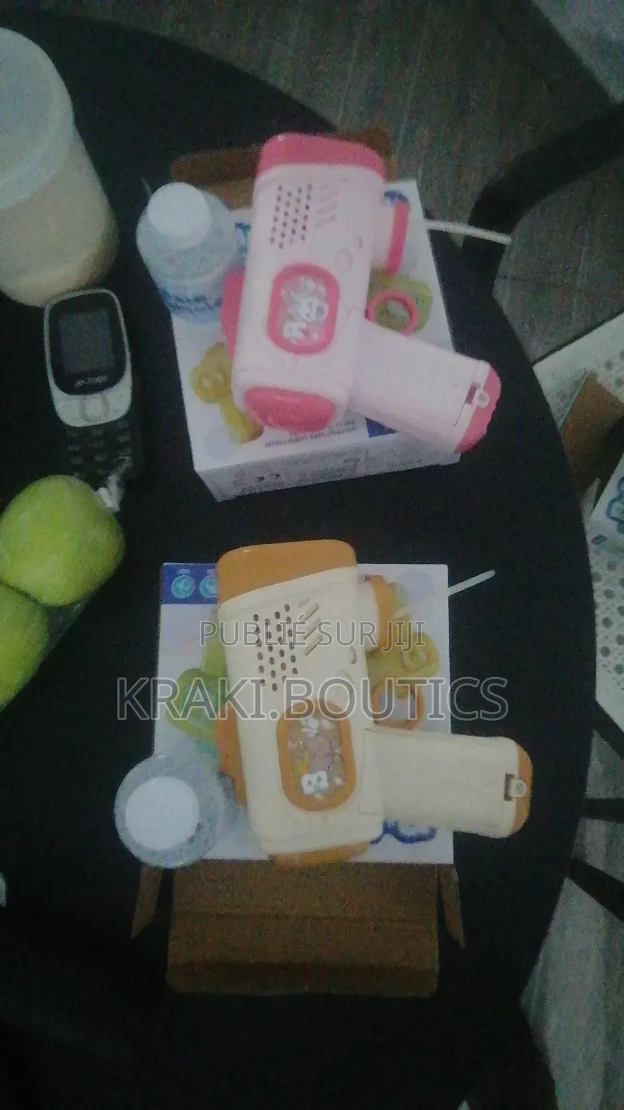 Vente De Pistolets De Bulles Rechargeables