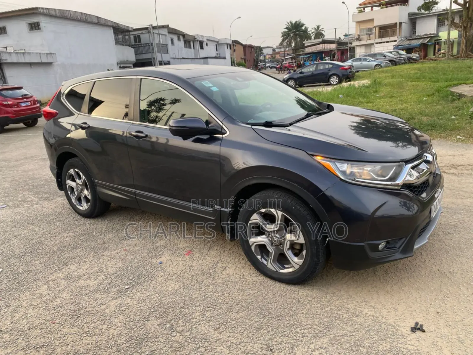 Honda CR-V EX AWD 2020 Noir