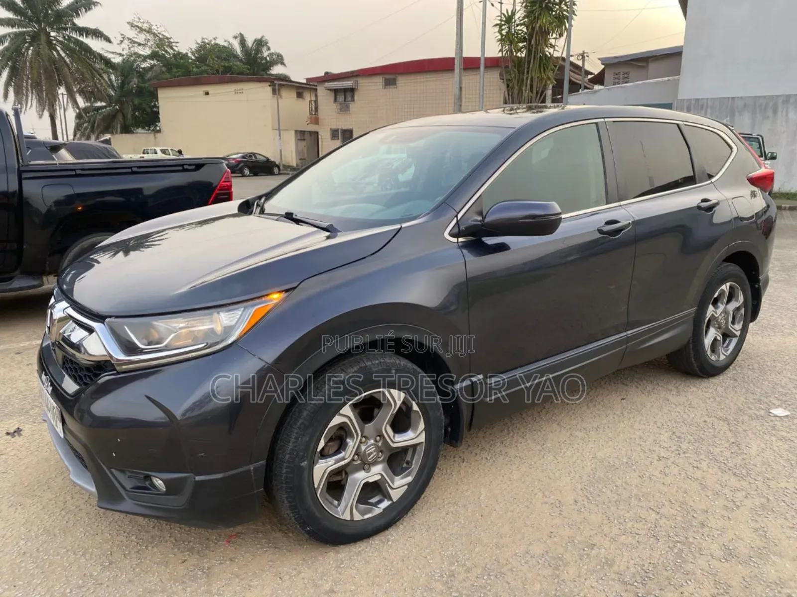 Honda CR-V EX AWD 2020 Noir