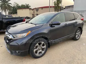 Honda CR-V EX AWD 2020 Noir