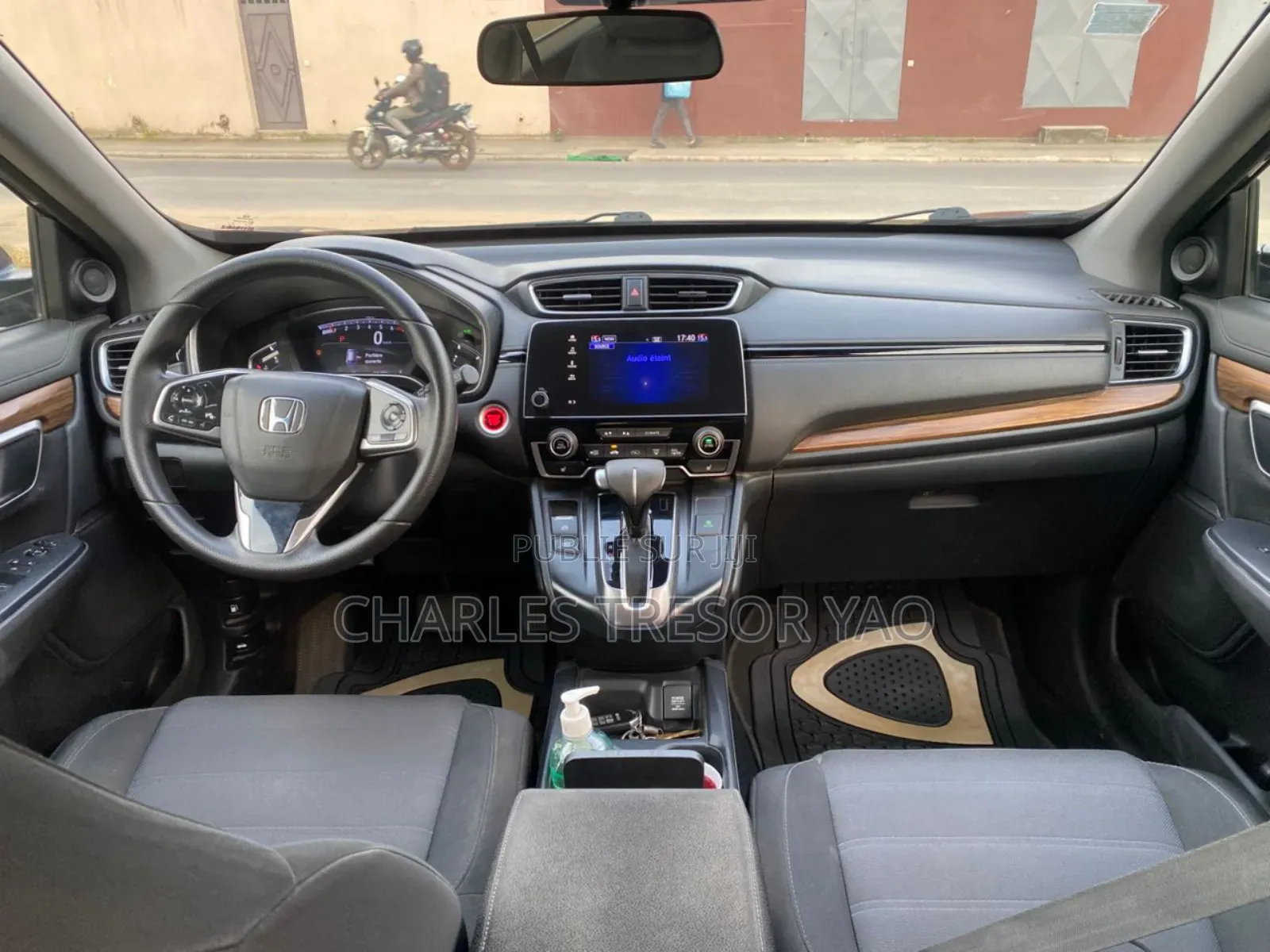 Honda CR-V EX AWD 2020 Noir