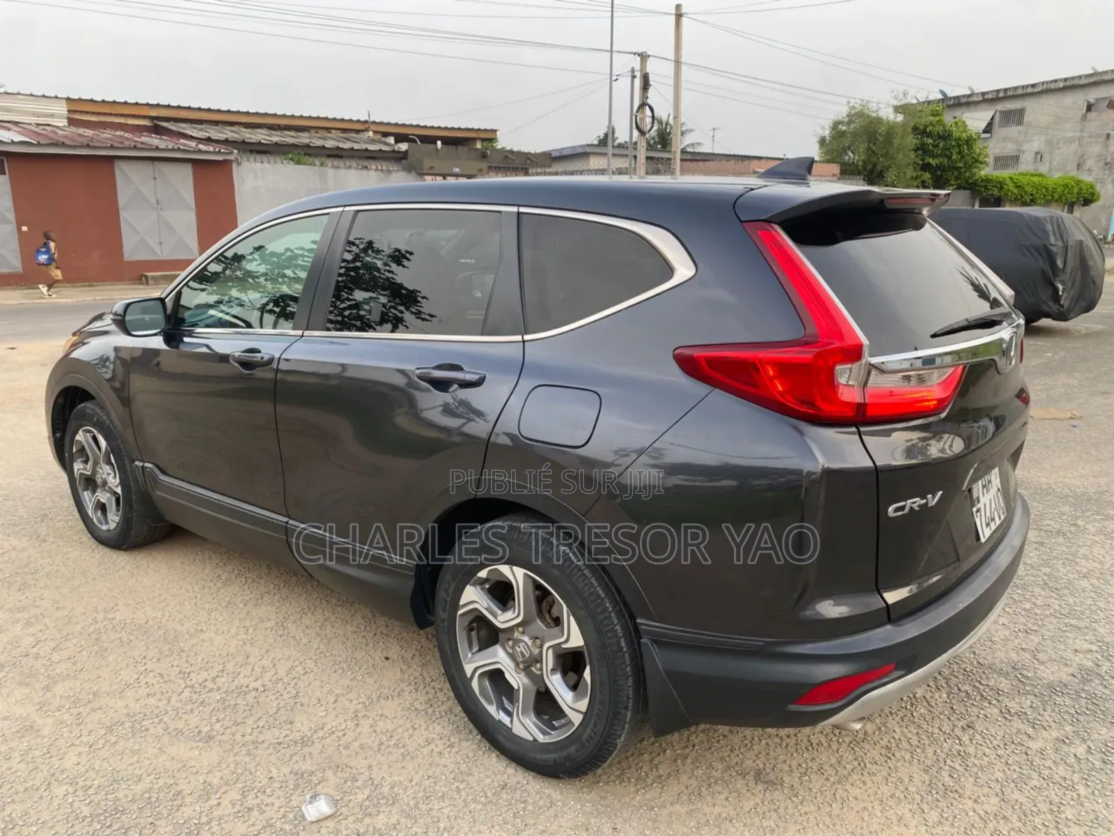 Honda CR-V EX AWD 2020 Noir