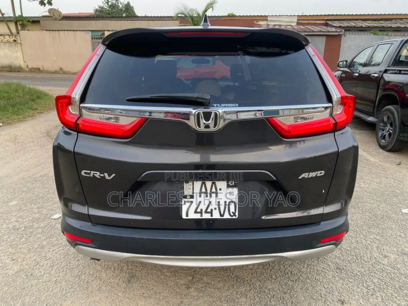 Honda CR-V EX AWD 2020 Noir