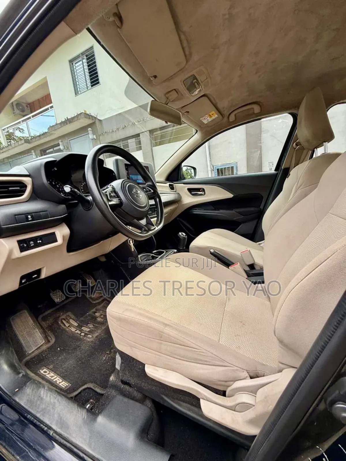 Suzuki Dzire 2025 Noir