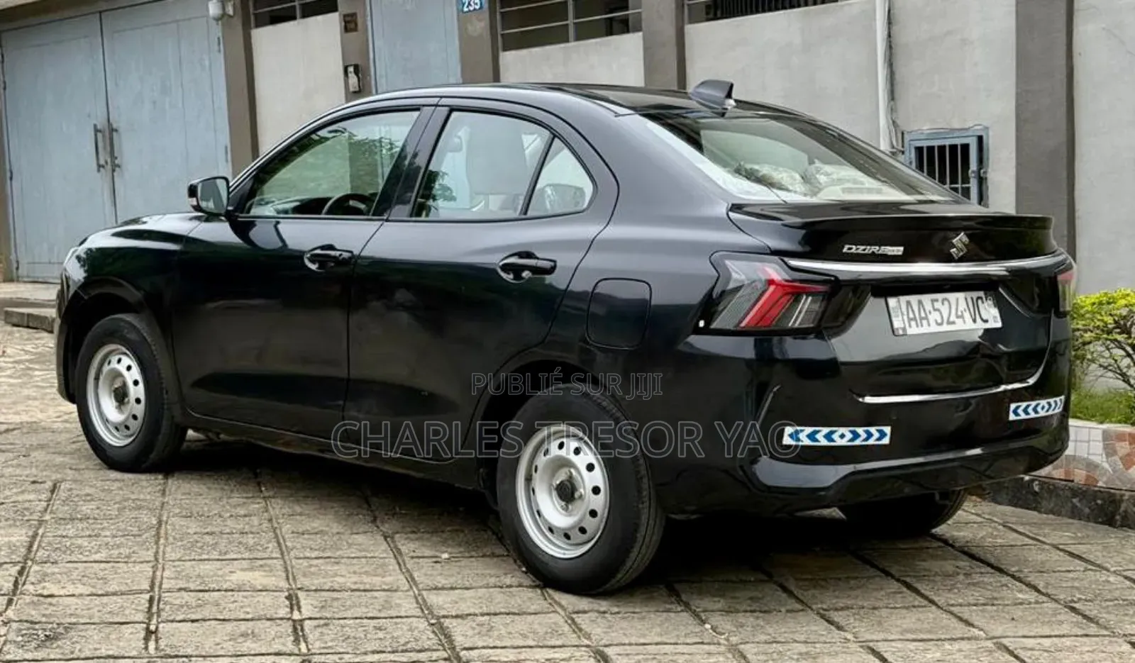 Suzuki Dzire 2025 Noir