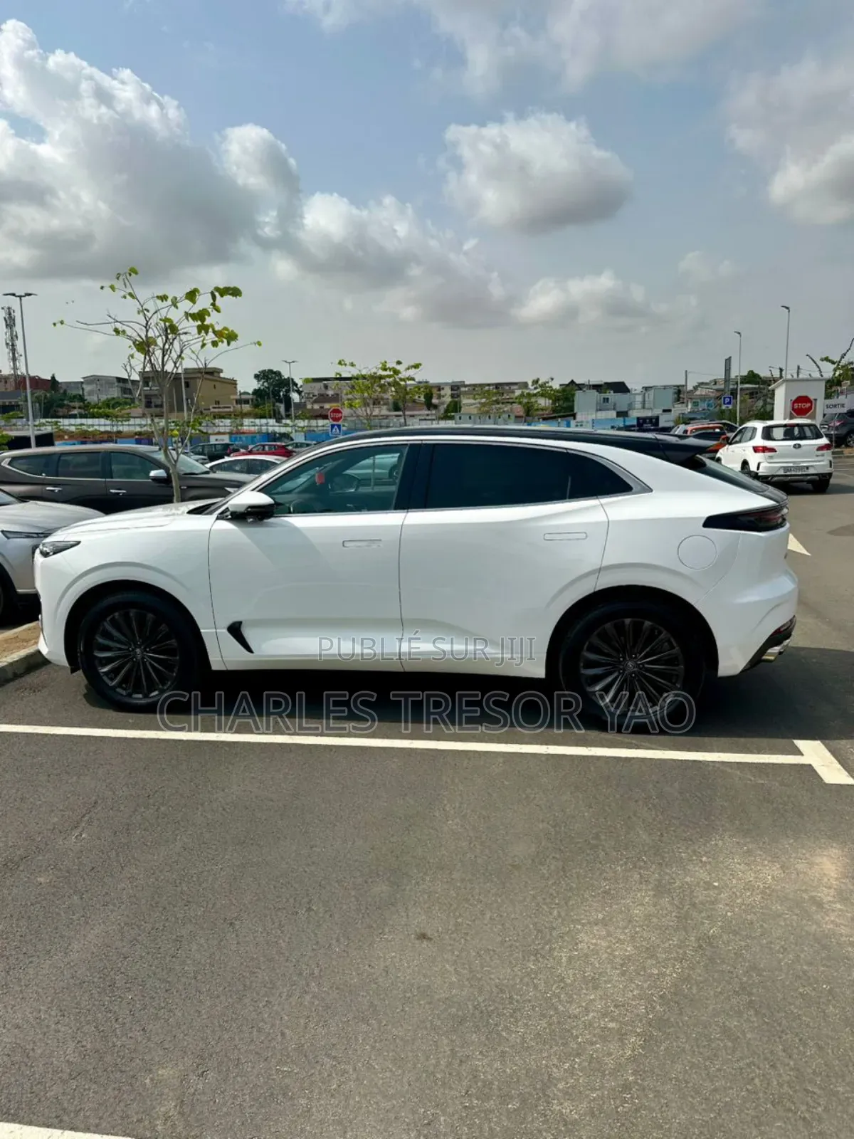 Changan UNI-K 2022 Blanc