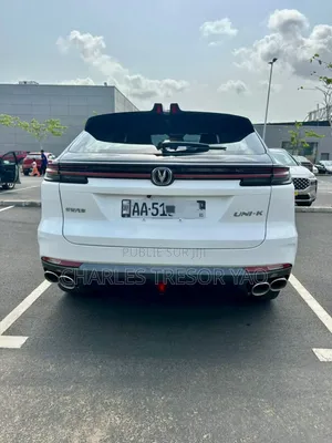 Changan UNI-K 2022 Blanc