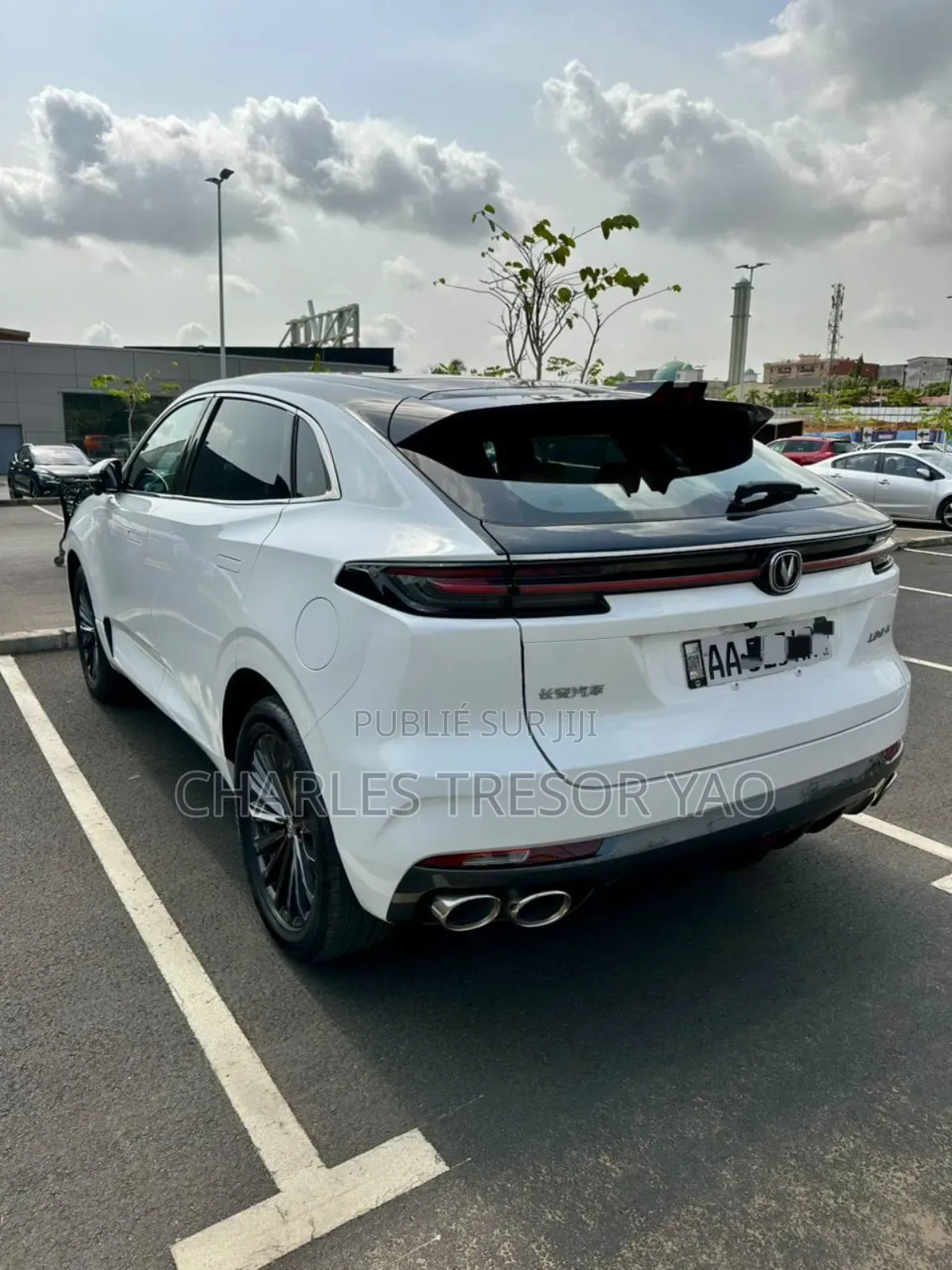 Changan UNI-K 2022 Blanc