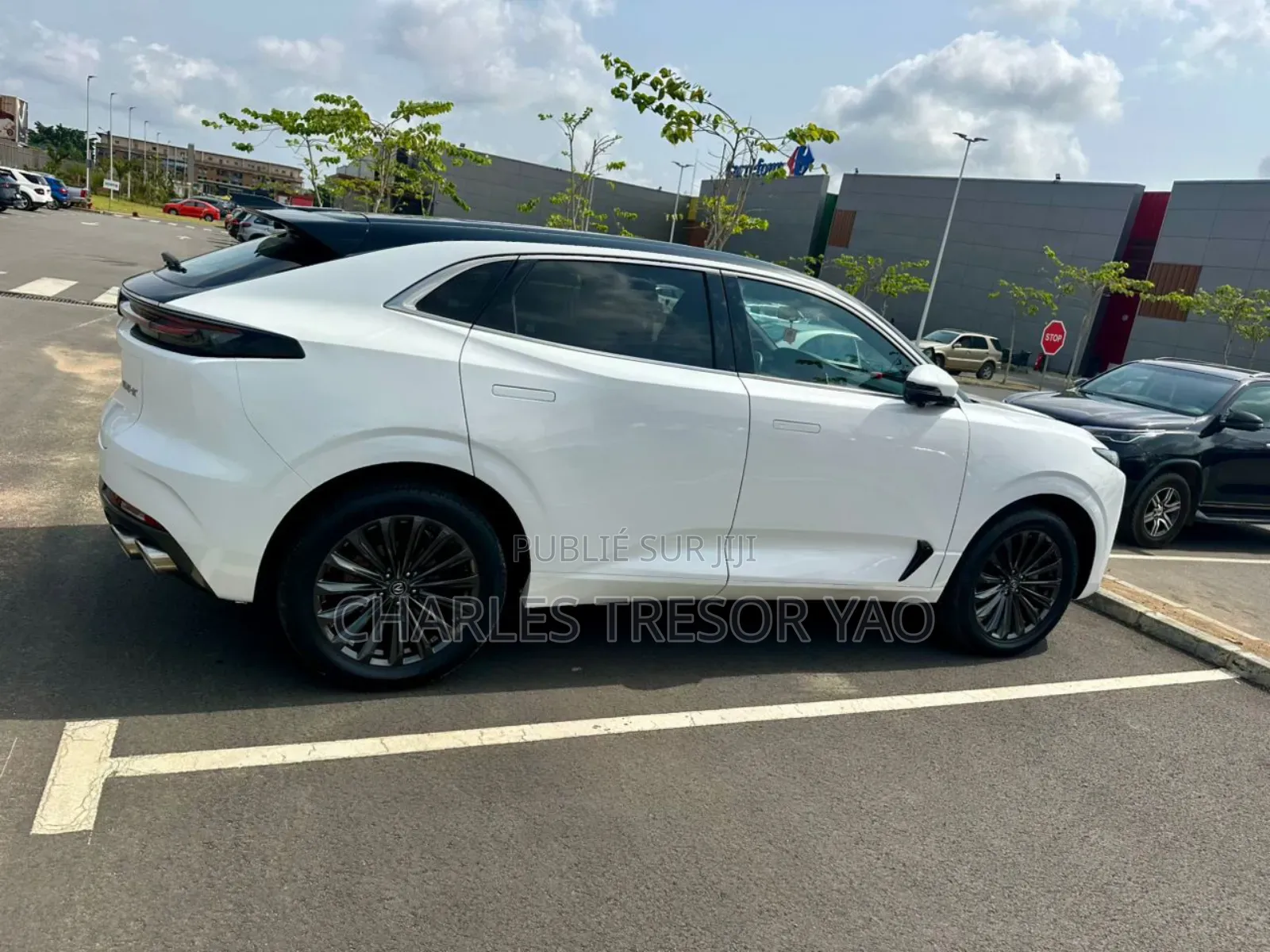 Changan UNI-K 2022 Blanc