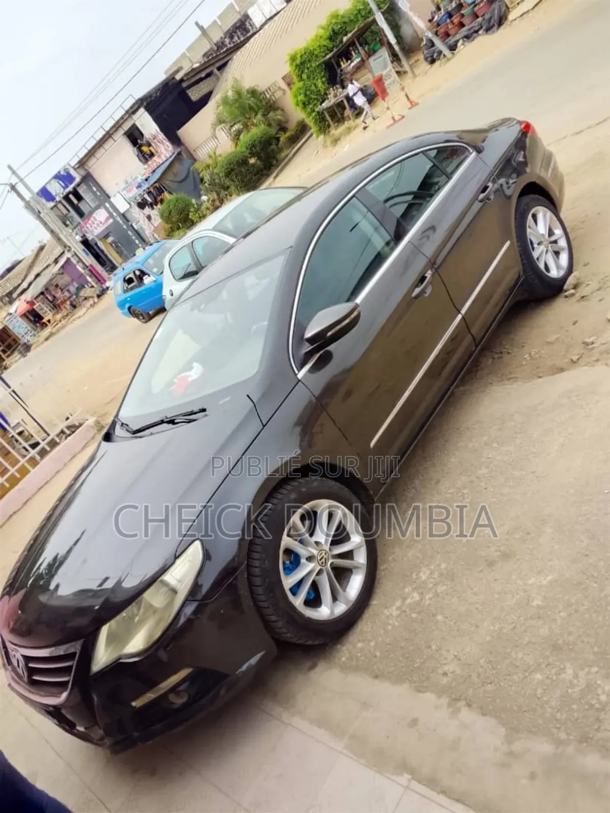 Volkswagen Passat 1.8 TSI Highline 2011 Noir Mat