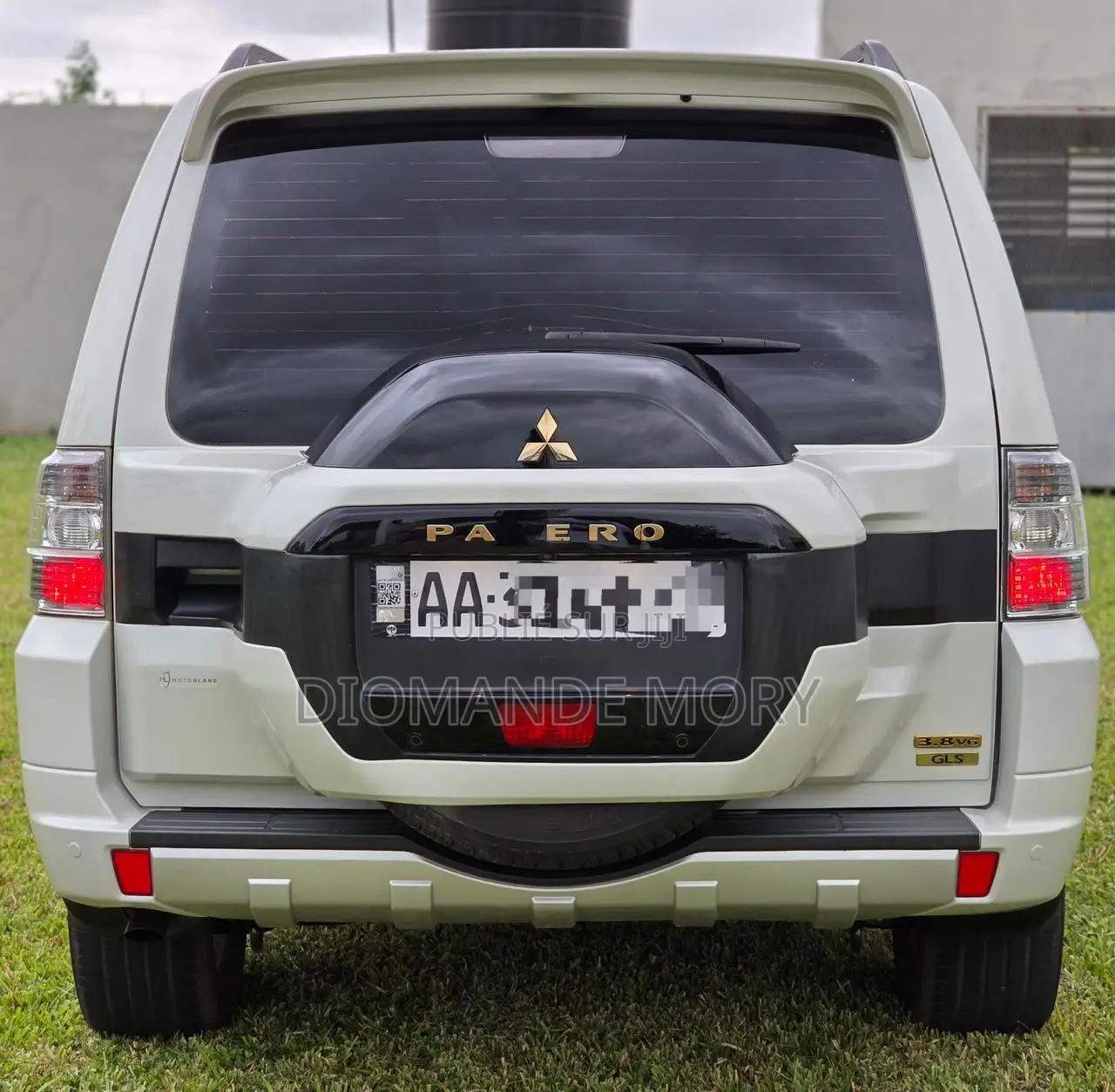 Mitsubishi Pajero 2023 Blanc