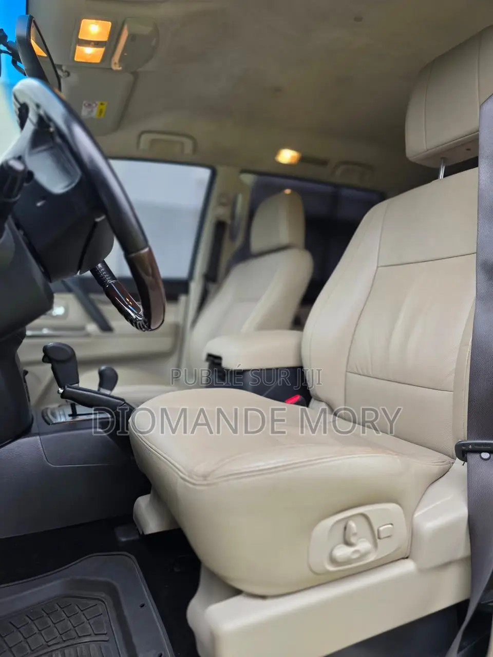 Mitsubishi Pajero 2023 Blanc