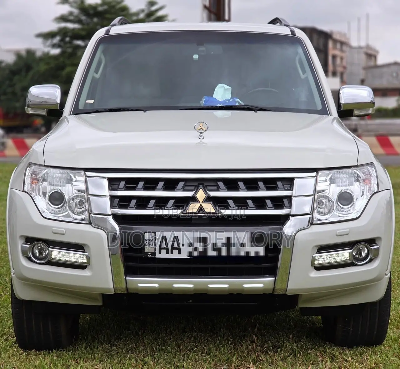 Mitsubishi Pajero 2023 Blanc