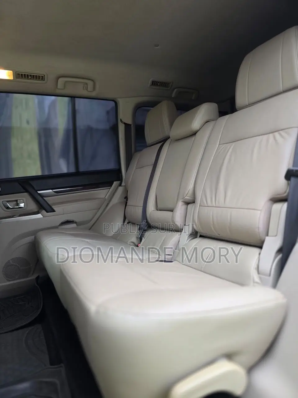 Mitsubishi Pajero 2023 Blanc