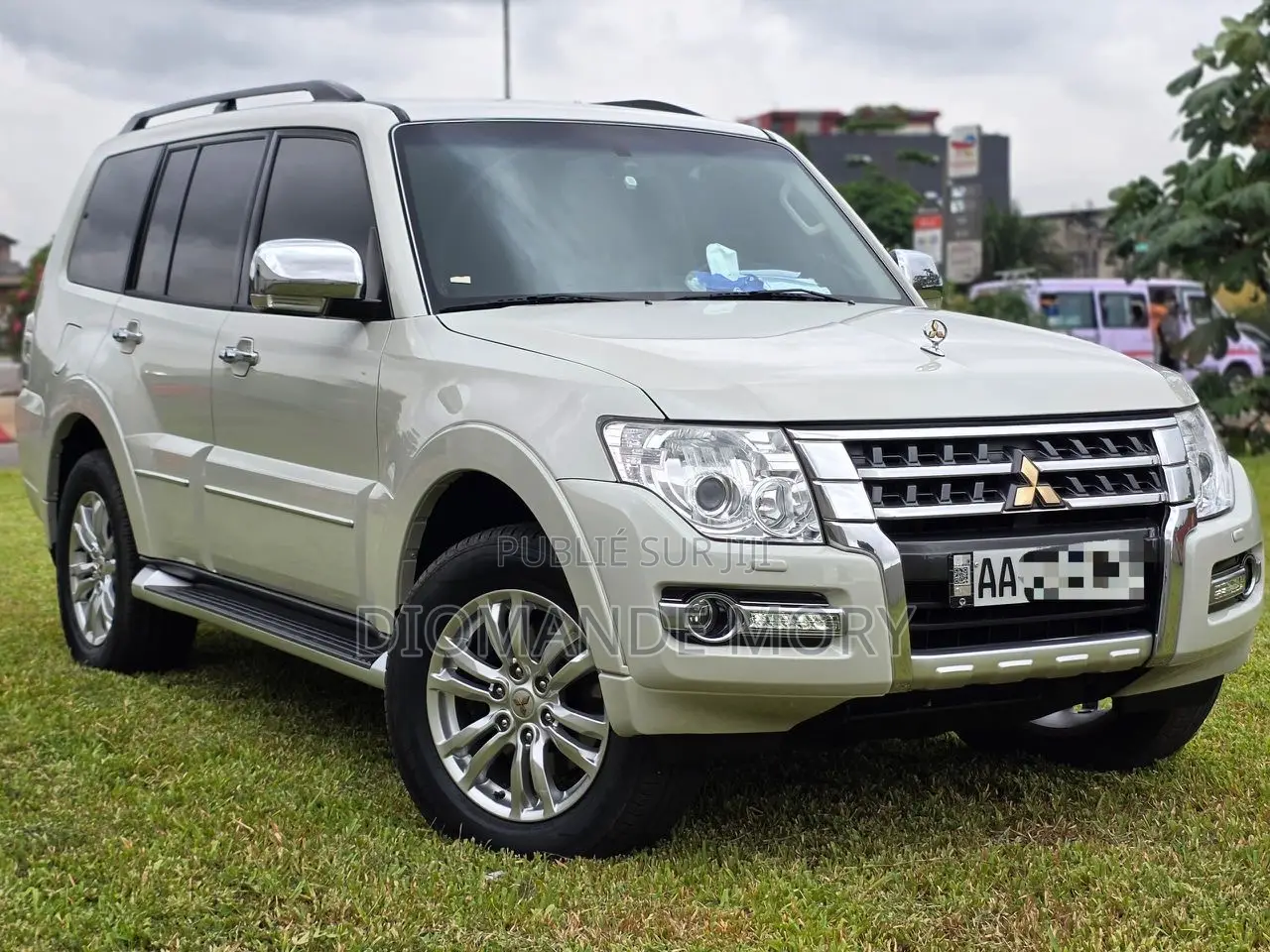 Mitsubishi Pajero 2023 Blanc