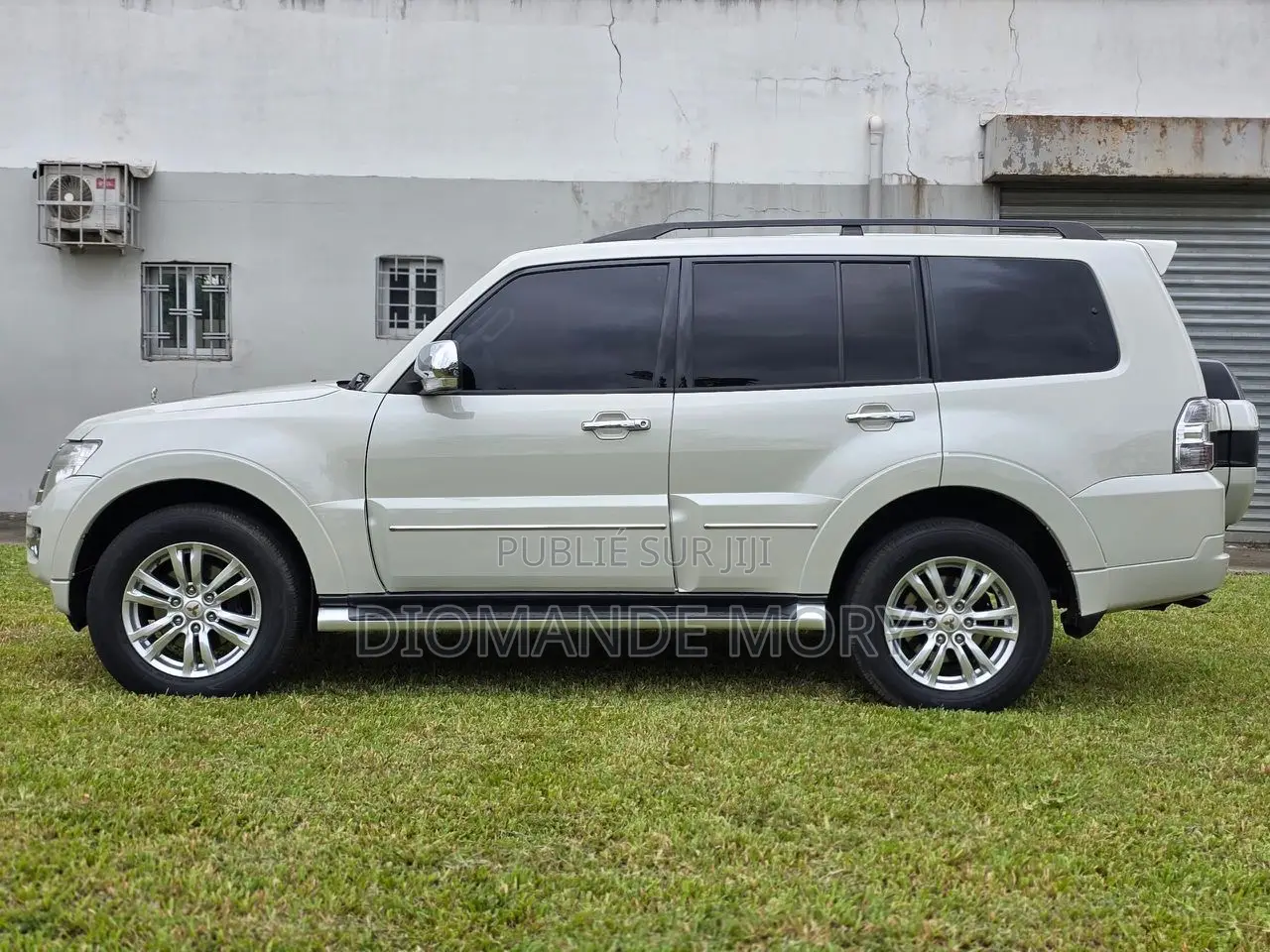 Mitsubishi Pajero 2023 Blanc