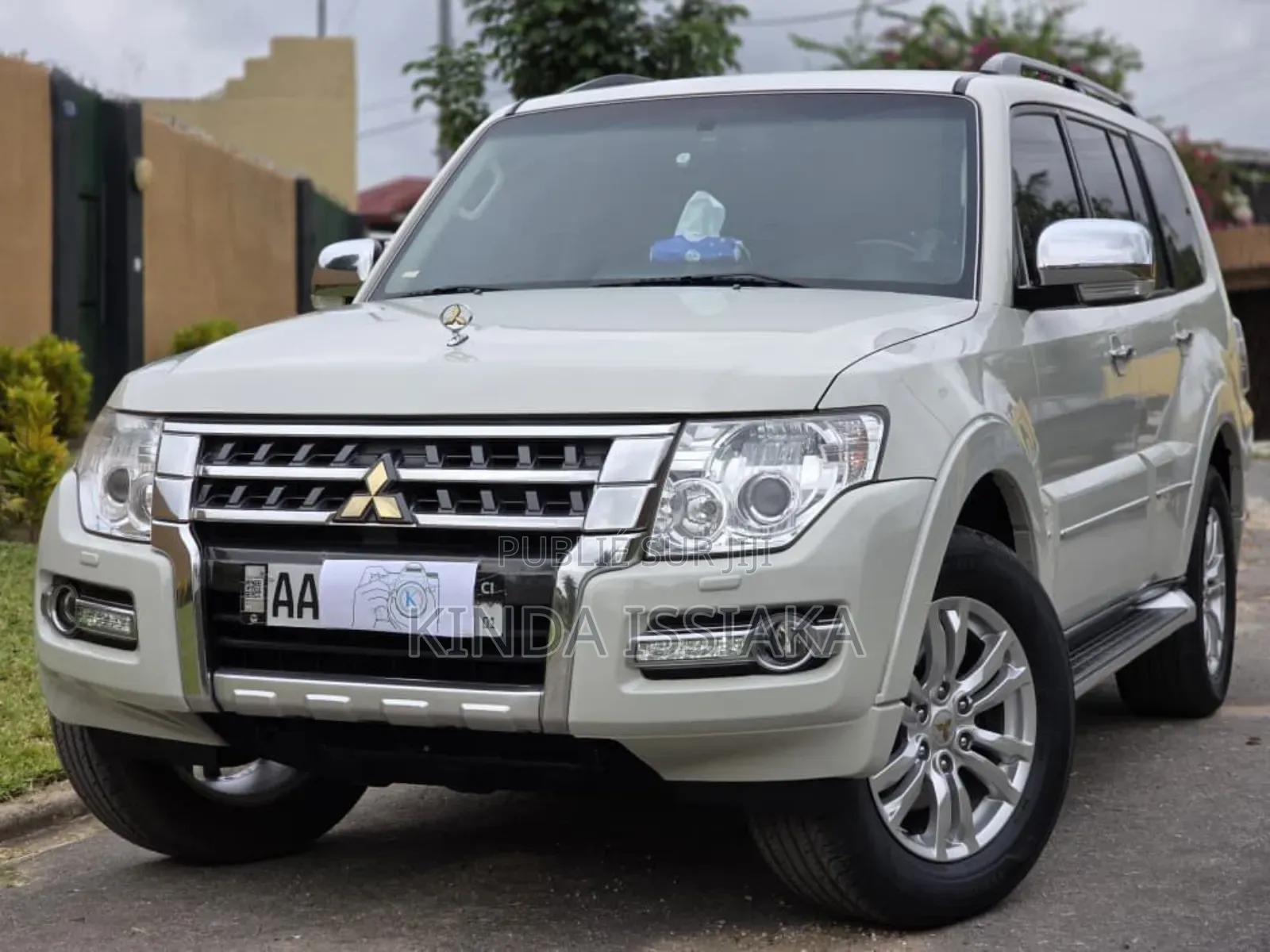 Mitsubishi Pajero 2023 Gris