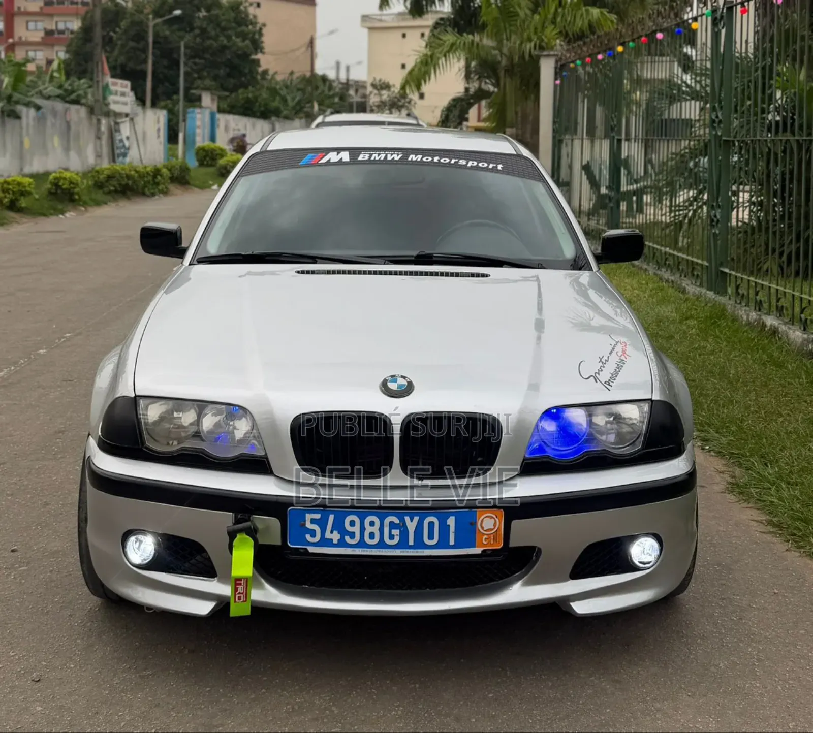 BMW 1 Series 2004 Blanc