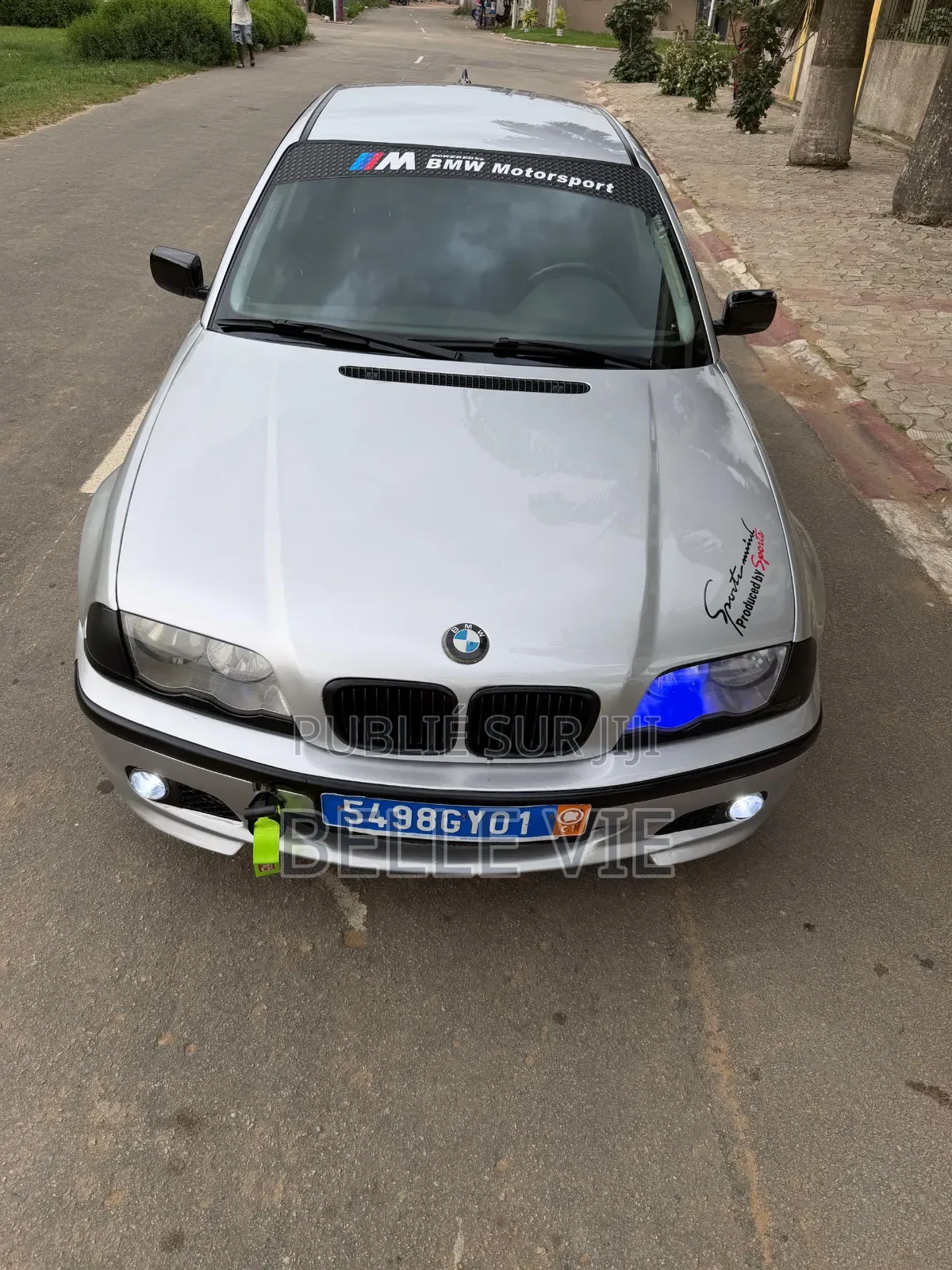 BMW 1 Series 2004 Blanc