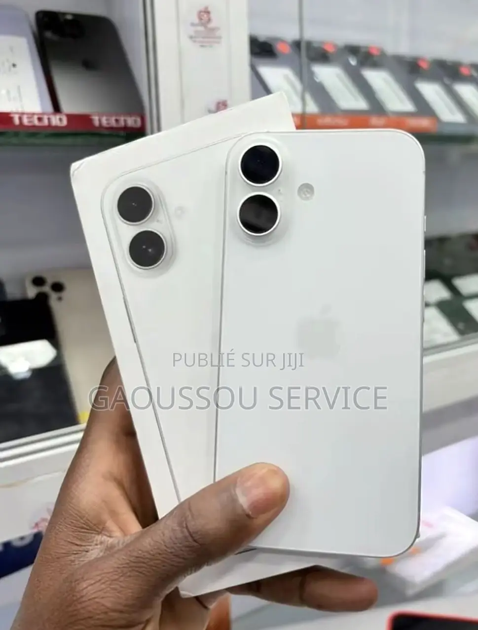 Nouveau Apple iPhone 16 512 GB Blanc