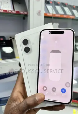 Nouveau Apple iPhone 16 512 GB Blanc
