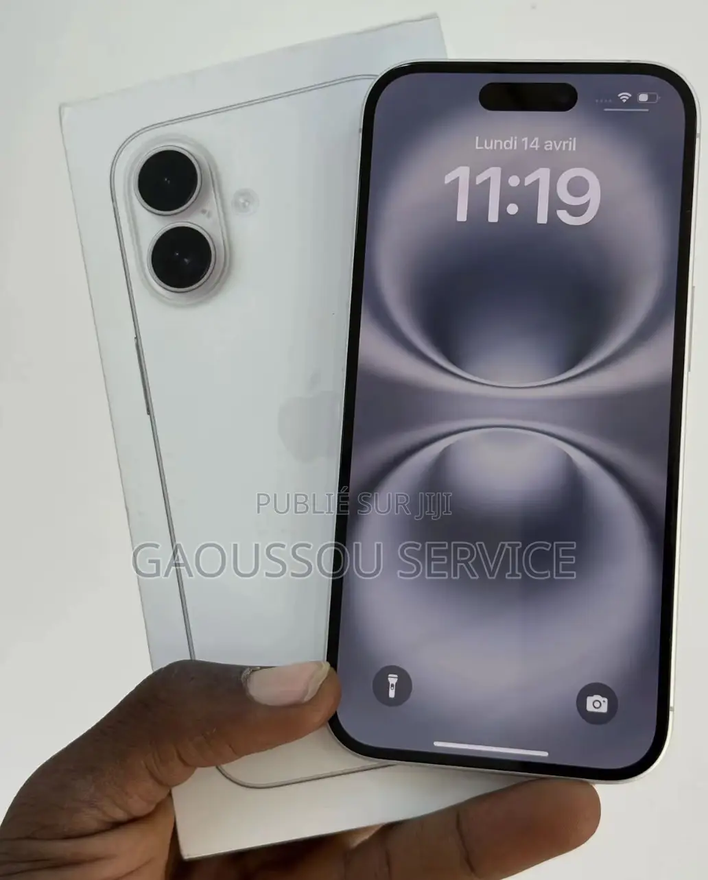 Nouveau Apple iPhone 16 512 GB Blanc