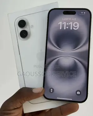 Nouveau Apple iPhone 16 512 GB Blanc